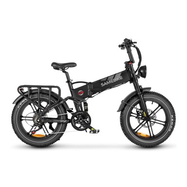 SAMEBIKE RS A02 električni bicikl 20" 1200W 17Ah, crni